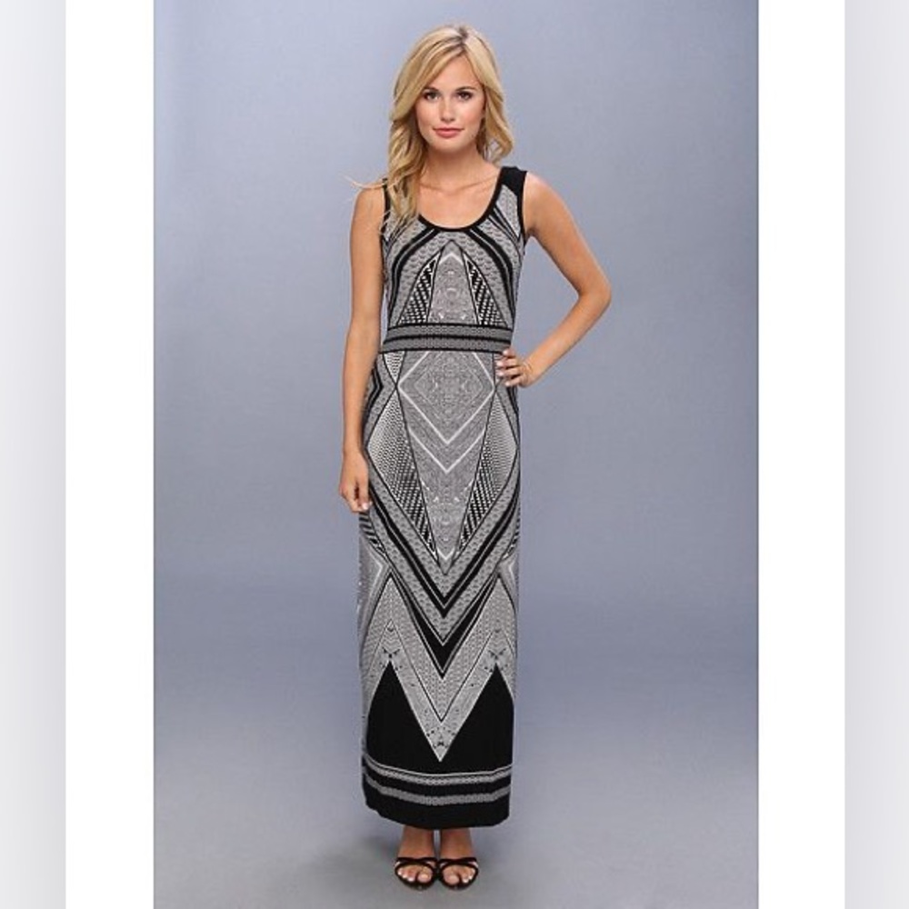 Calvin Klein Maxi Dress Sleeveless Scoop Neck (Women’s 6)